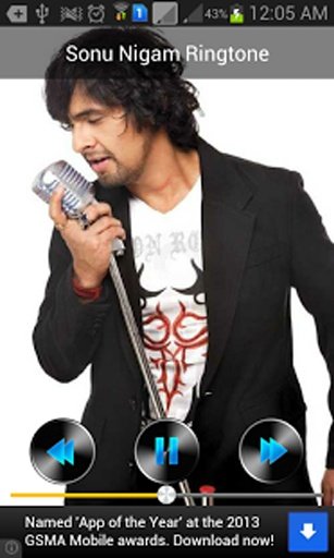 Sonu Nigam Hit Latest Rintones截图11