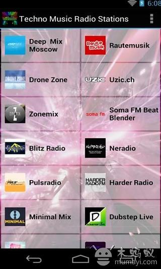 Techno Music Radio Stations截图4