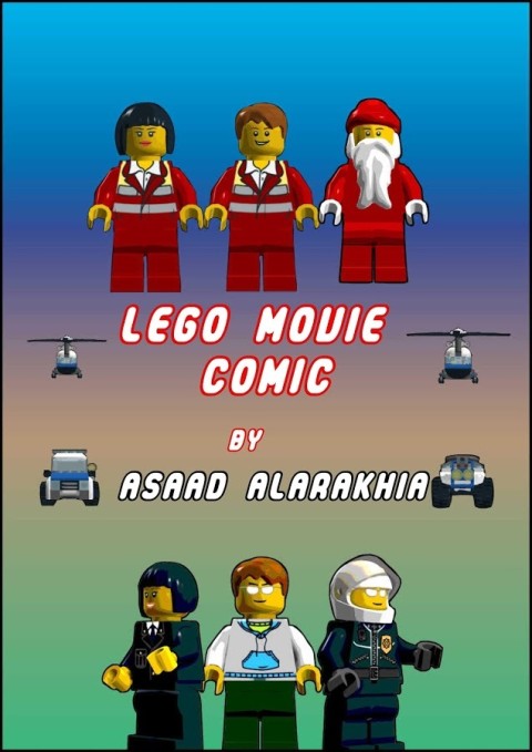 Lego movie comic by Asaad截图1