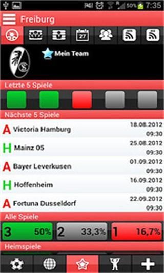 SC Freiburg App截图1