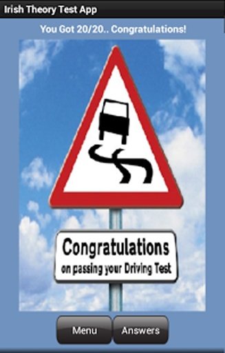 Irish Driving Theory Test App截图2