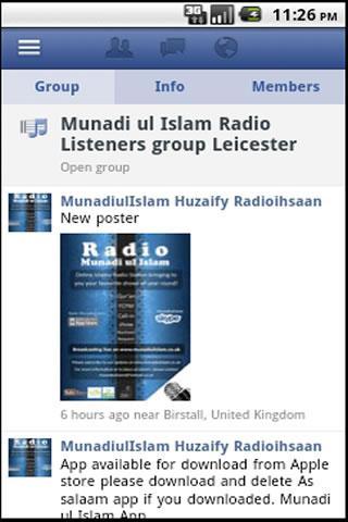 Munadil Islam Radio截图4