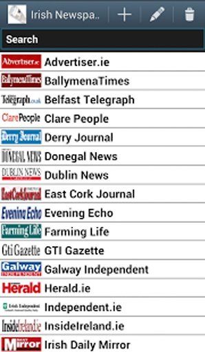 Irish Newspapers截图1