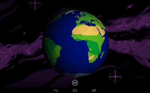 Earth Live Wallpaper UFO X-Com截图4