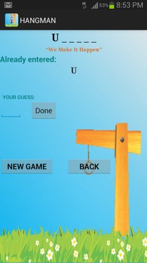 Hangman for Fun截图3