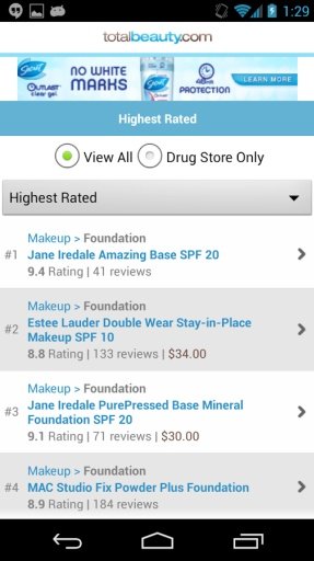 Best Foundation - Reviews截图8