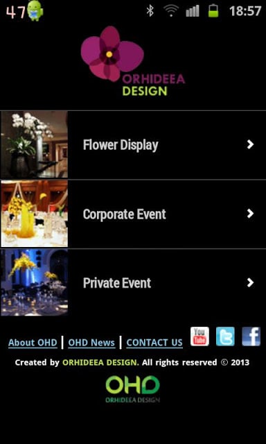 Orhideea Design Event Planning截图2