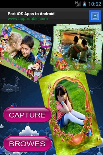 Kids Photo frames free截图9