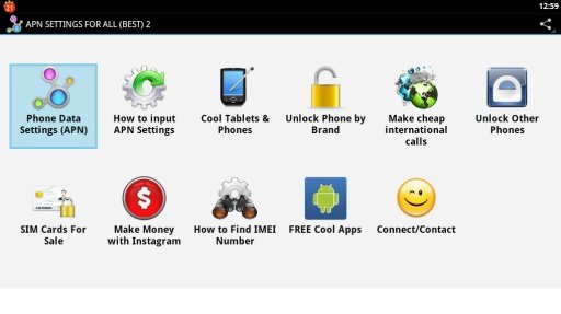 APN SETTINGS FOR ALL (BEST) 2截图6