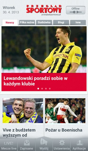 Przegląd Sportowy News截图6