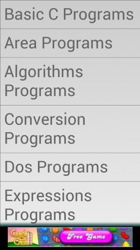 BASIC C PROGRAMS截图2