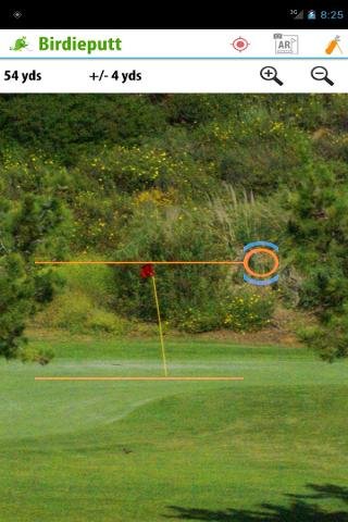 Birdieputt - Golf GPS + CAMERA截图1