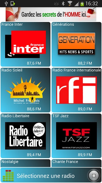 Radios Paris截图2