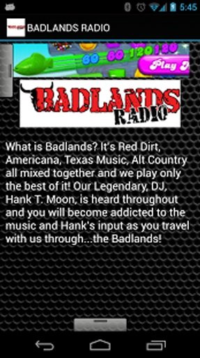 Badlands Radio截图4