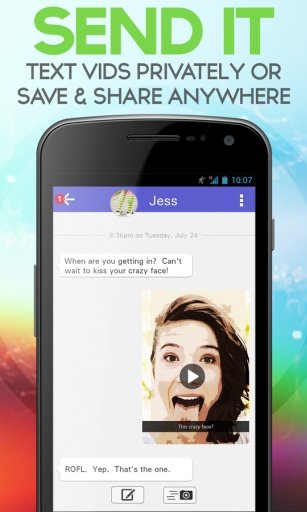 VIDIT Messenger: Video Texting截图1