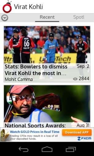 Virat Kohli News截图2