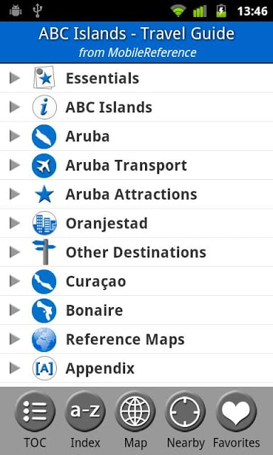 ABC Islands - FREE Guide截图1