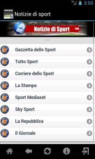 Notizie di Sport截图2