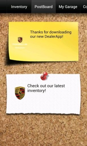 Princeton Porsche DealerApp截图1