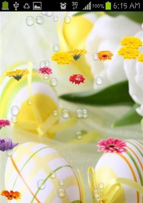 Easter Flowers LWP截图3