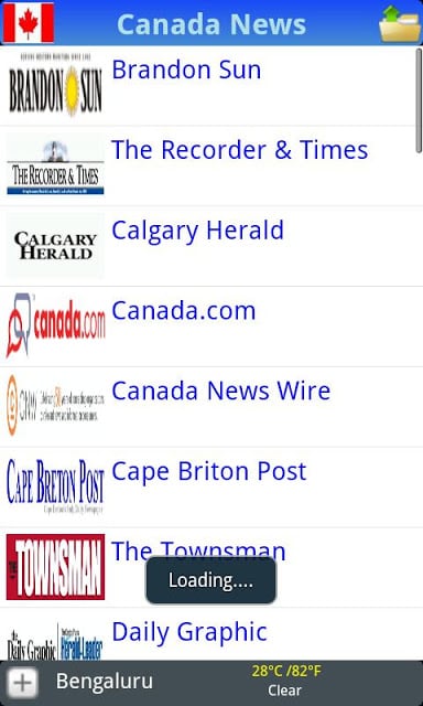 Canada News in App- FREE截图6