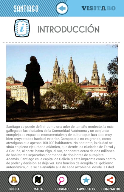 Visitabo Santiago Compostela截图7