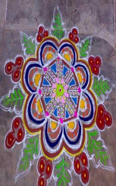 Rangoli Top Designs截图1