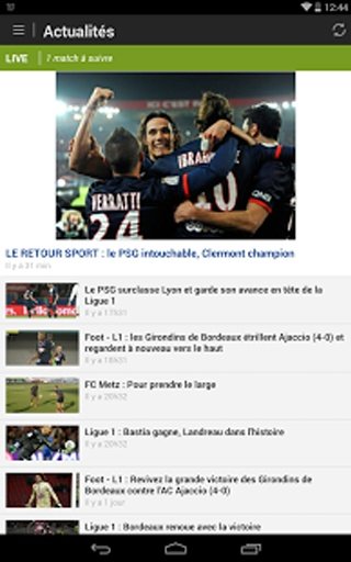 France Bleu Football截图3