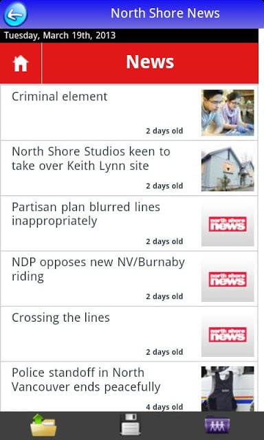 Canada News in App- FREE截图2