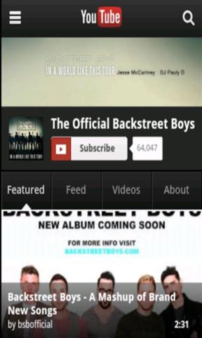 后街男孩的歌曲 Backstreet Boys Songs截图1