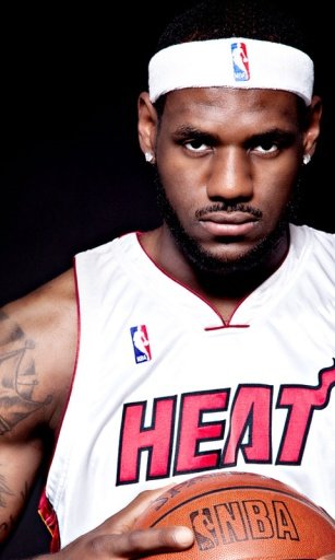 Lebron James Live Wallpapers截图5