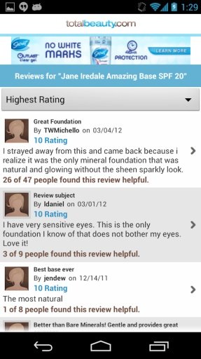 Best Foundation - Reviews截图3