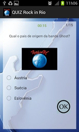 Rock in Rio Quiz Free截图6