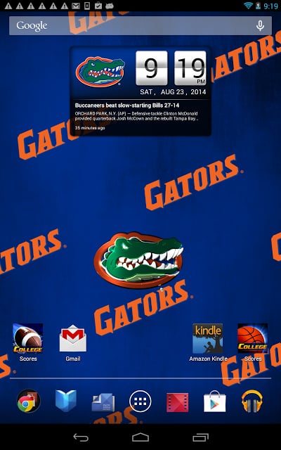 Florida Gators Live Clock截图8