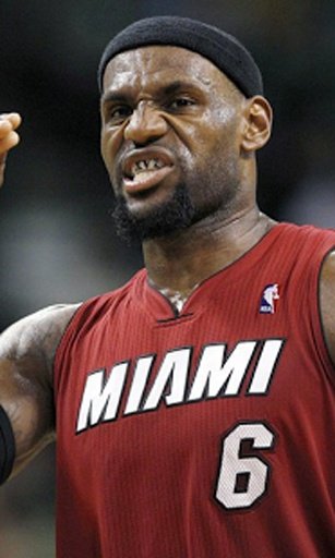 Lebron James Live Wallpapers截图7