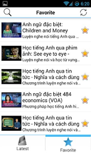 Luyện tiếng Anh VOA截图2