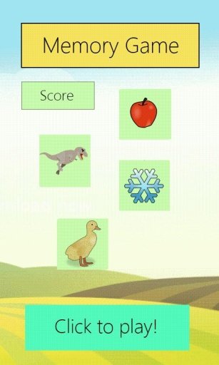 Memory Game: for Adults, Kids截图2