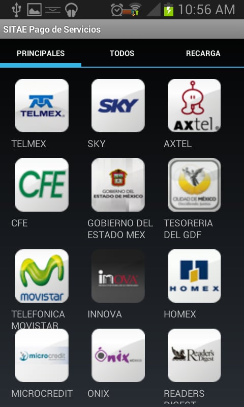 Sitae Servicios y Recarga截图3