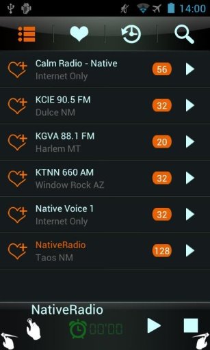 Native Americans Radio截图1