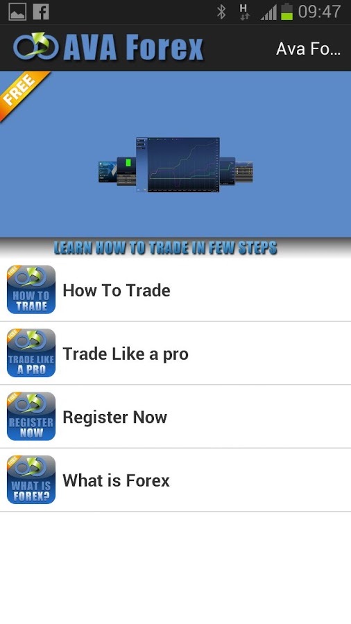 Ava Forex截图1