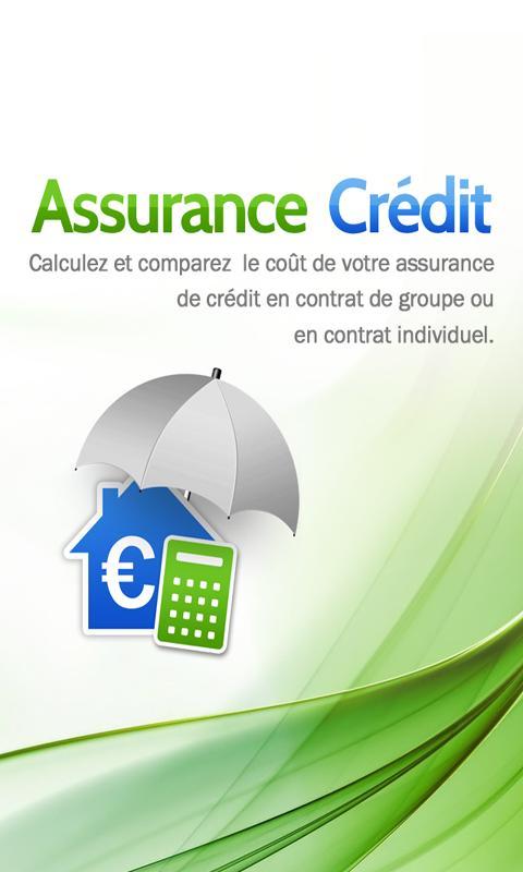 Assurance Cr&eacute;dit截图3