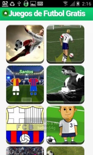 Juegos de f&uacute;tbol Gratis截图6