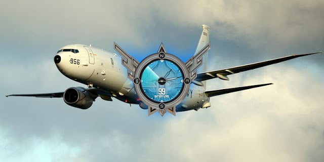 P8A Poseidon Airforce HD LWP截图2