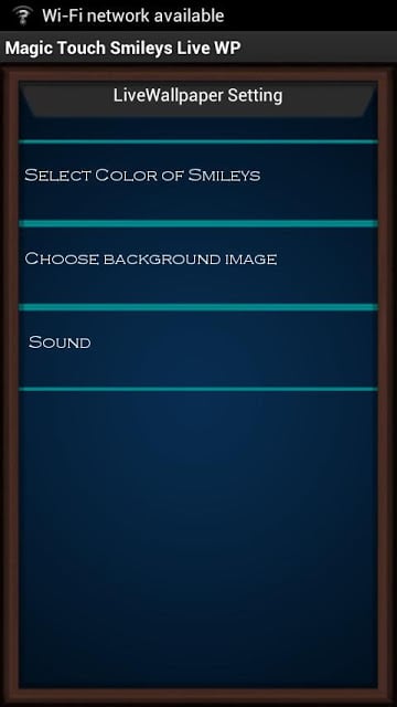 Magic Touch Smileys HD Live WP截图2