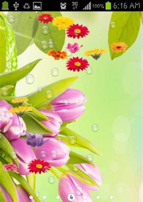 Easter Flowers LWP截图4