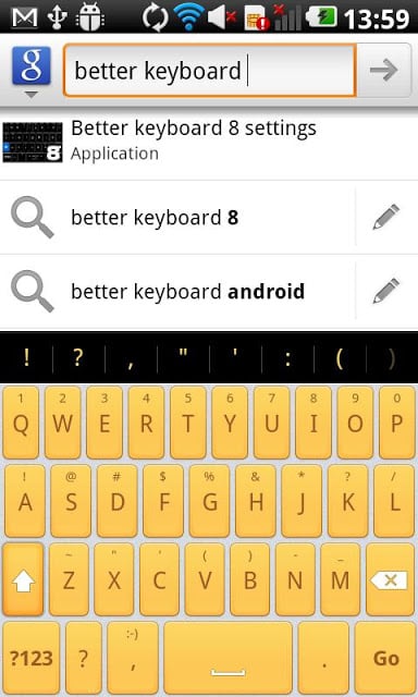 Mello Pro - HD Keyboard Theme截图5