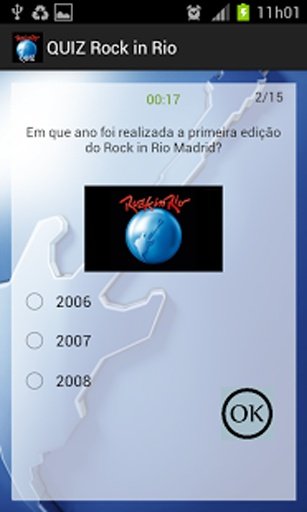 Rock in Rio Quiz Free截图3