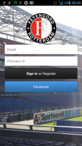 Feyenoord Rotterdam Fan Screen截图2