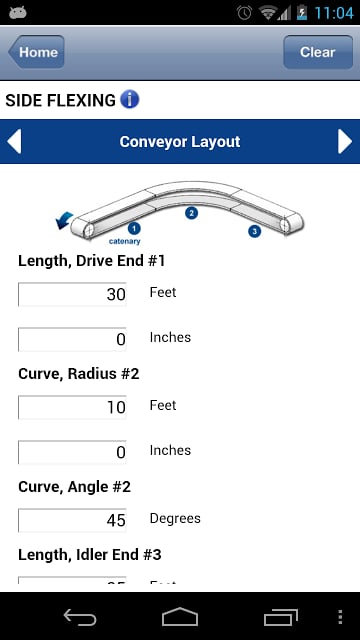 System Plast™ Conveyor Calc截图2