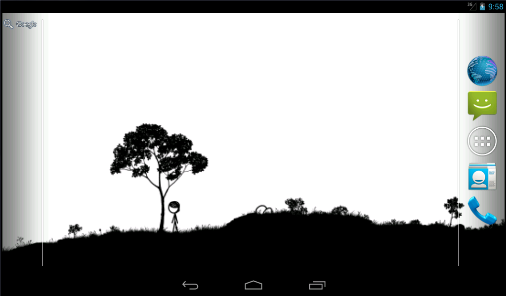 xkcd Time Live Wallpaper截图1